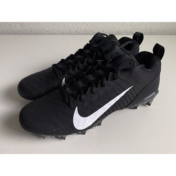 Nike Alpha Menace Pro 2 Low Football Cleats Black CV6477-001 Men's Size 12 - Picture 8 of 11